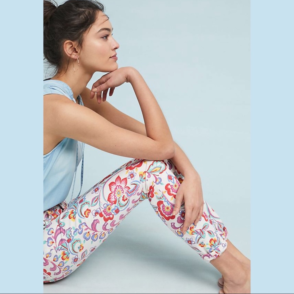 Anthropologie mid-rise skinny ankle pilcro jeans